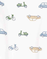 Set Pijama Carros Azul